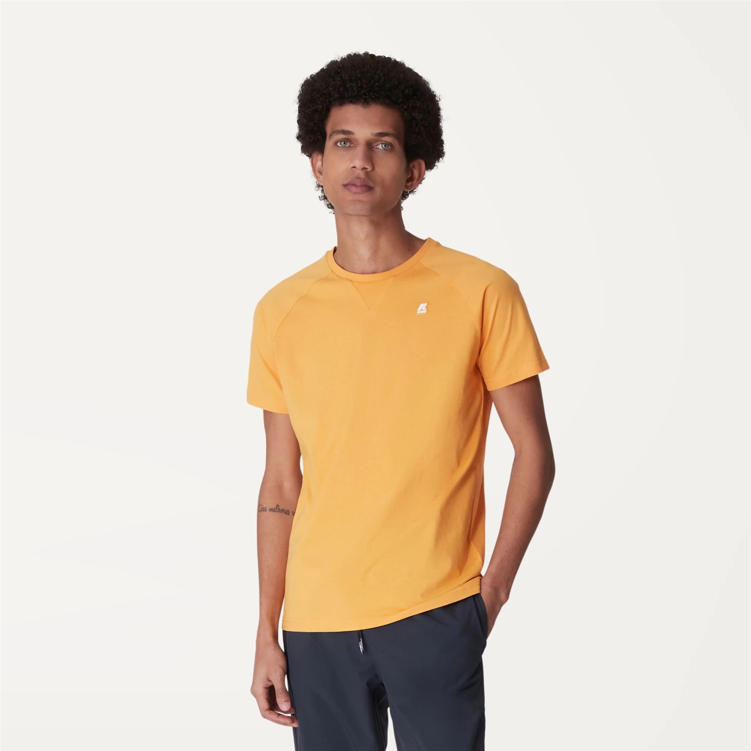 EDWING - T-ShirtsTop - T-Shirt - Man - YELLOW LT JURASSIC - immagine 3