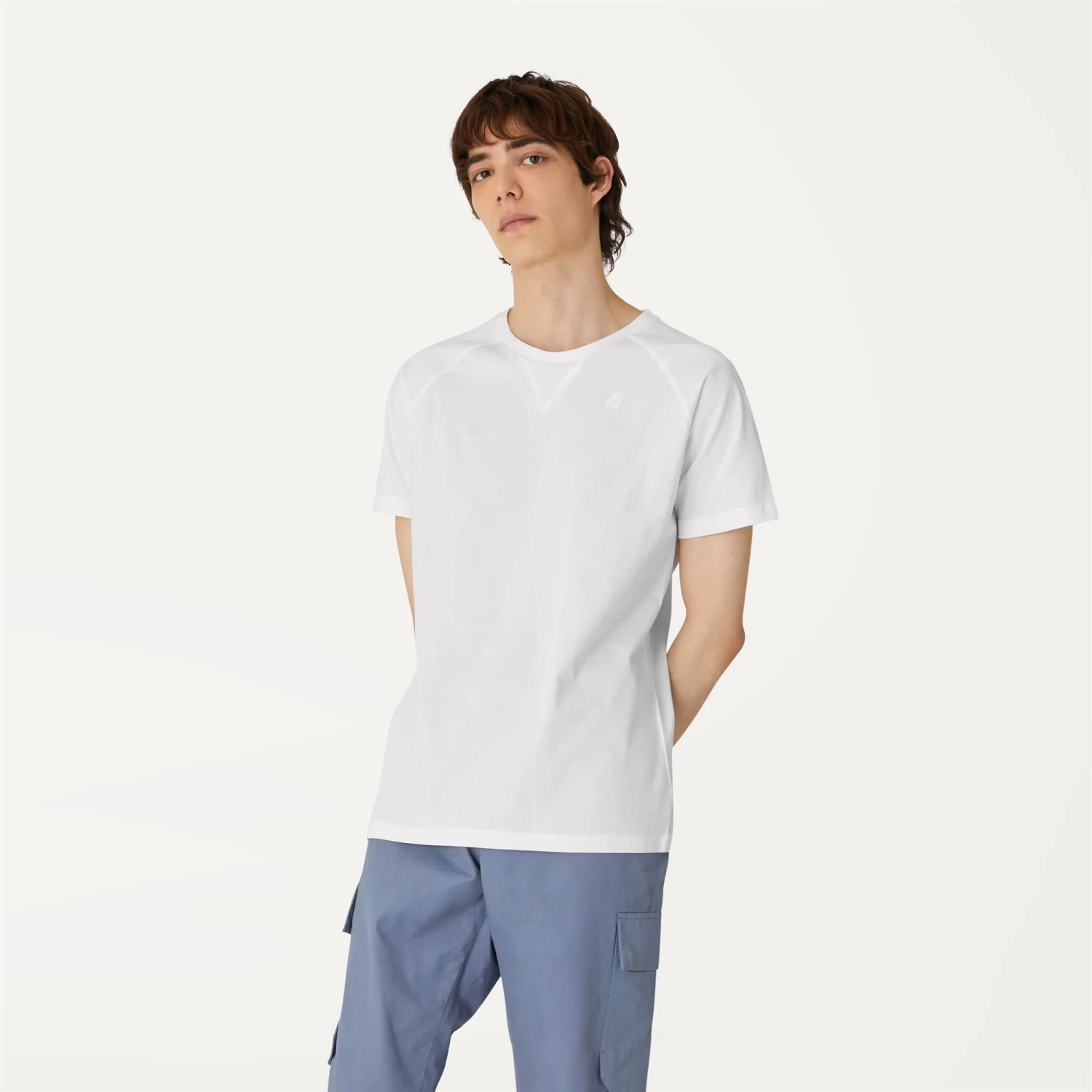 EDWING - T-ShirtsTop - T-Shirt - Man - WHITE MILK - immagine 3