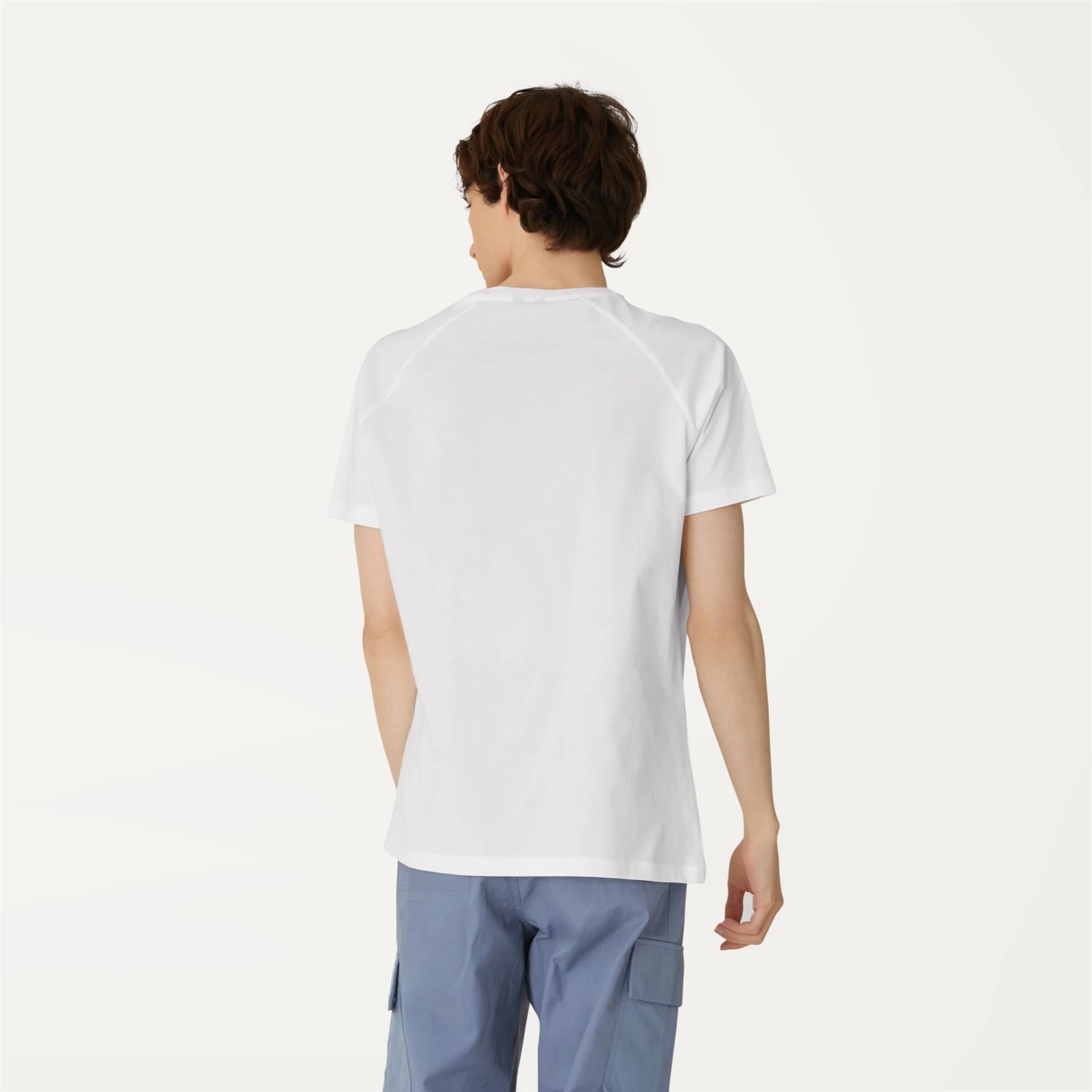 EDWING - T-ShirtsTop - T-Shirt - Man - WHITE MILK - immagine 5