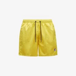 LE VRAI Olivier - Bathing Suits - Swimming Trunk - Man - YELLOW SHEEN