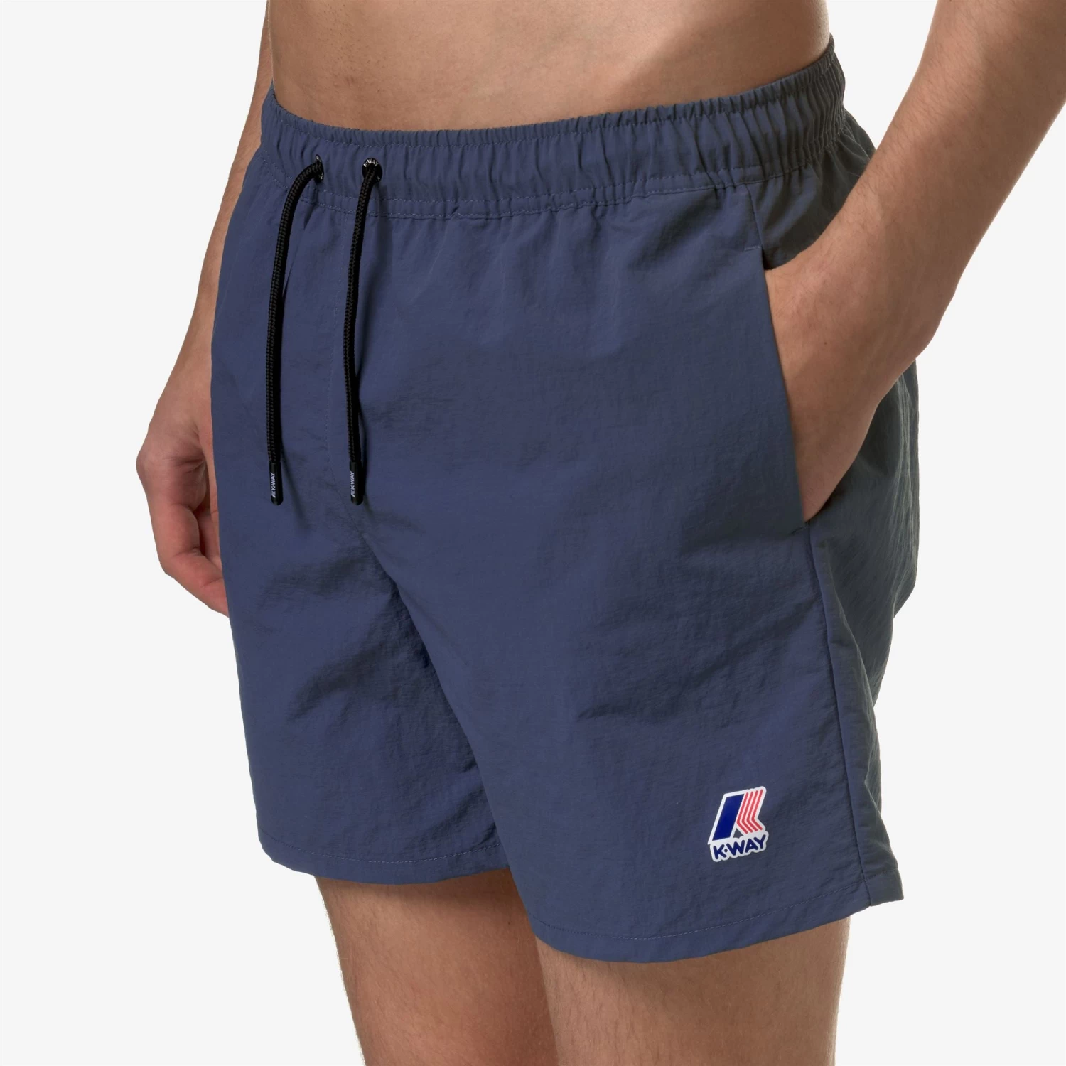 LE VRAI Olivier - Bathing Suits - Swimming Trunk - Man - BLUE INDIGO - immagine 3