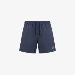 LE VRAI Olivier - Bathing Suits - Swimming Trunk - Man - BLUE INDIGO