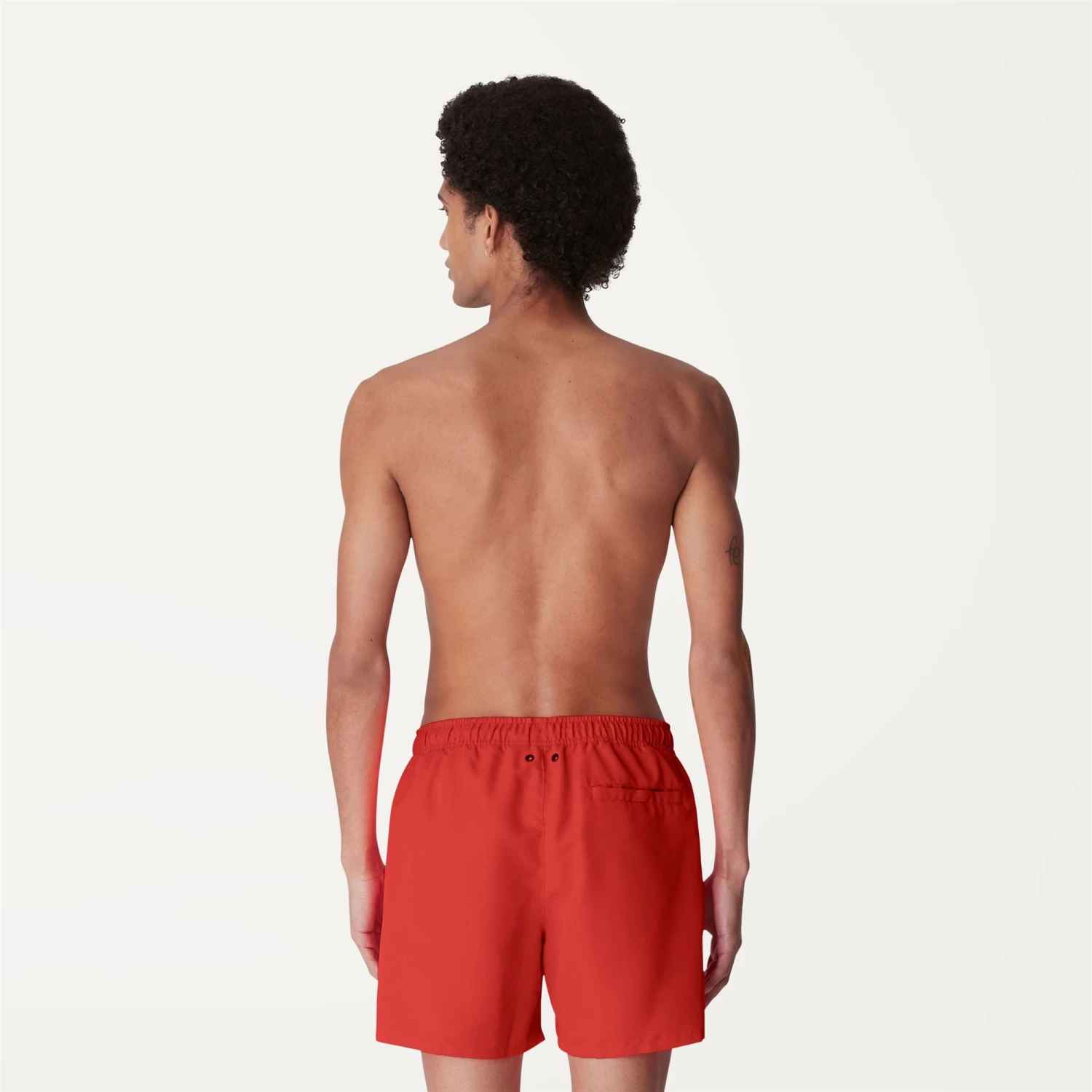 LE VRAI Olivier - Bathing Suits - Swimming Trunk - Man - RED PAPAVERO - immagine 6