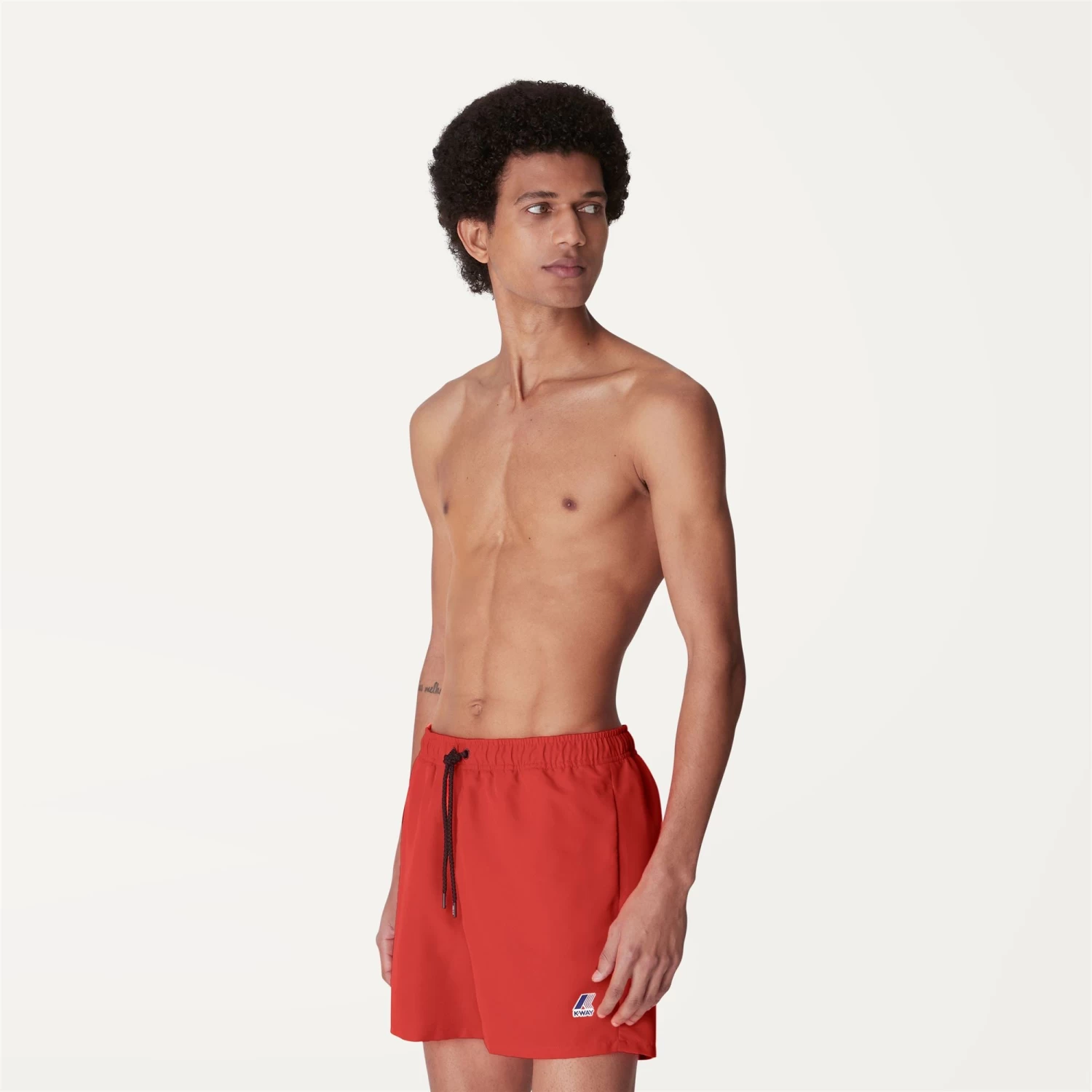 LE VRAI Olivier - Bathing Suits - Swimming Trunk - Man - RED PAPAVERO - immagine 5