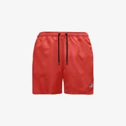 LE VRAI Olivier - Bathing Suits - Swimming Trunk - Man - RED PAPAVERO