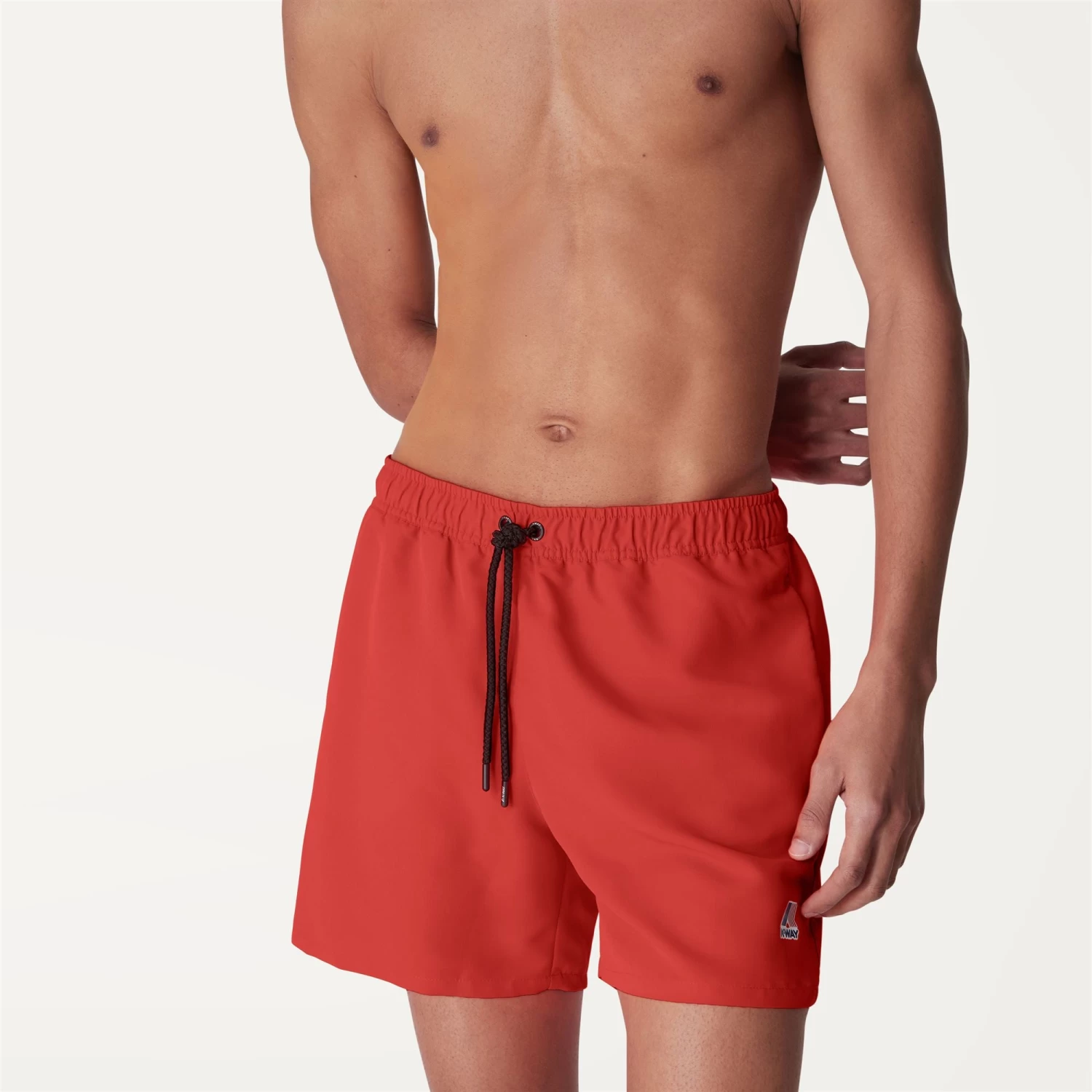 LE VRAI Olivier - Bathing Suits - Swimming Trunk - Man - RED PAPAVERO - immagine 3