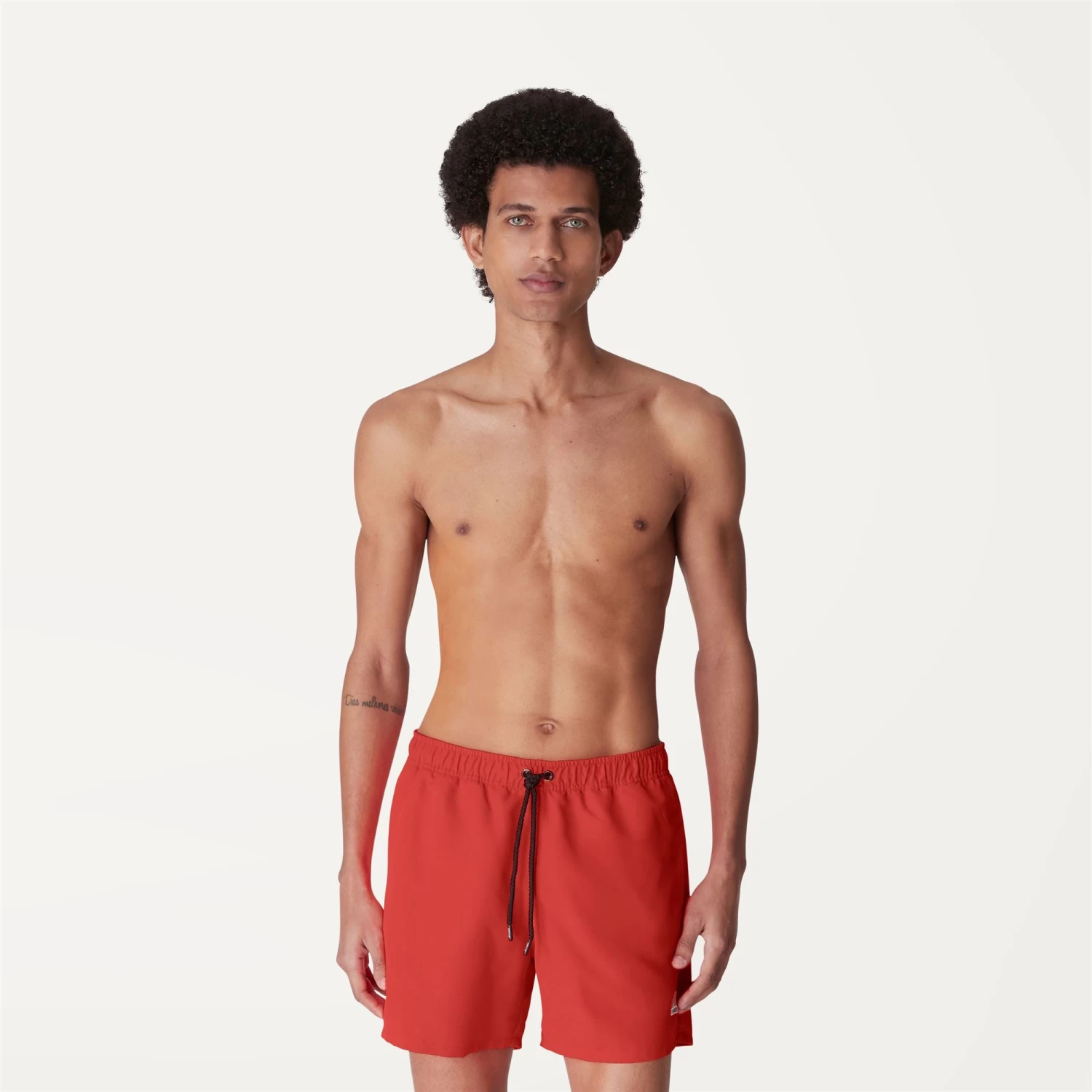 LE VRAI Olivier - Bathing Suits - Swimming Trunk - Man - RED PAPAVERO - immagine 4