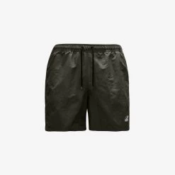 LE VRAI Olivier - Bathing Suits - Swimming Trunk - Man - BLACK TORBA