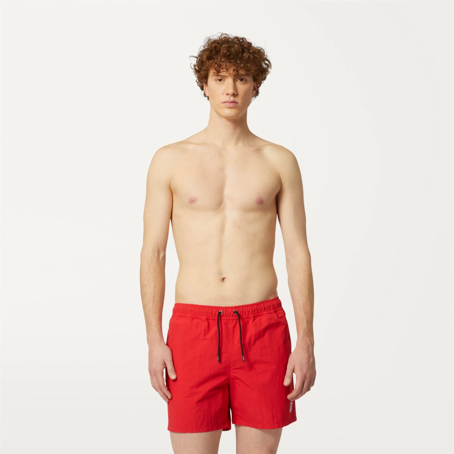 LE VRAI Olivier - Bathing Suits - Swimming Trunk - Man - RED - immagine 4