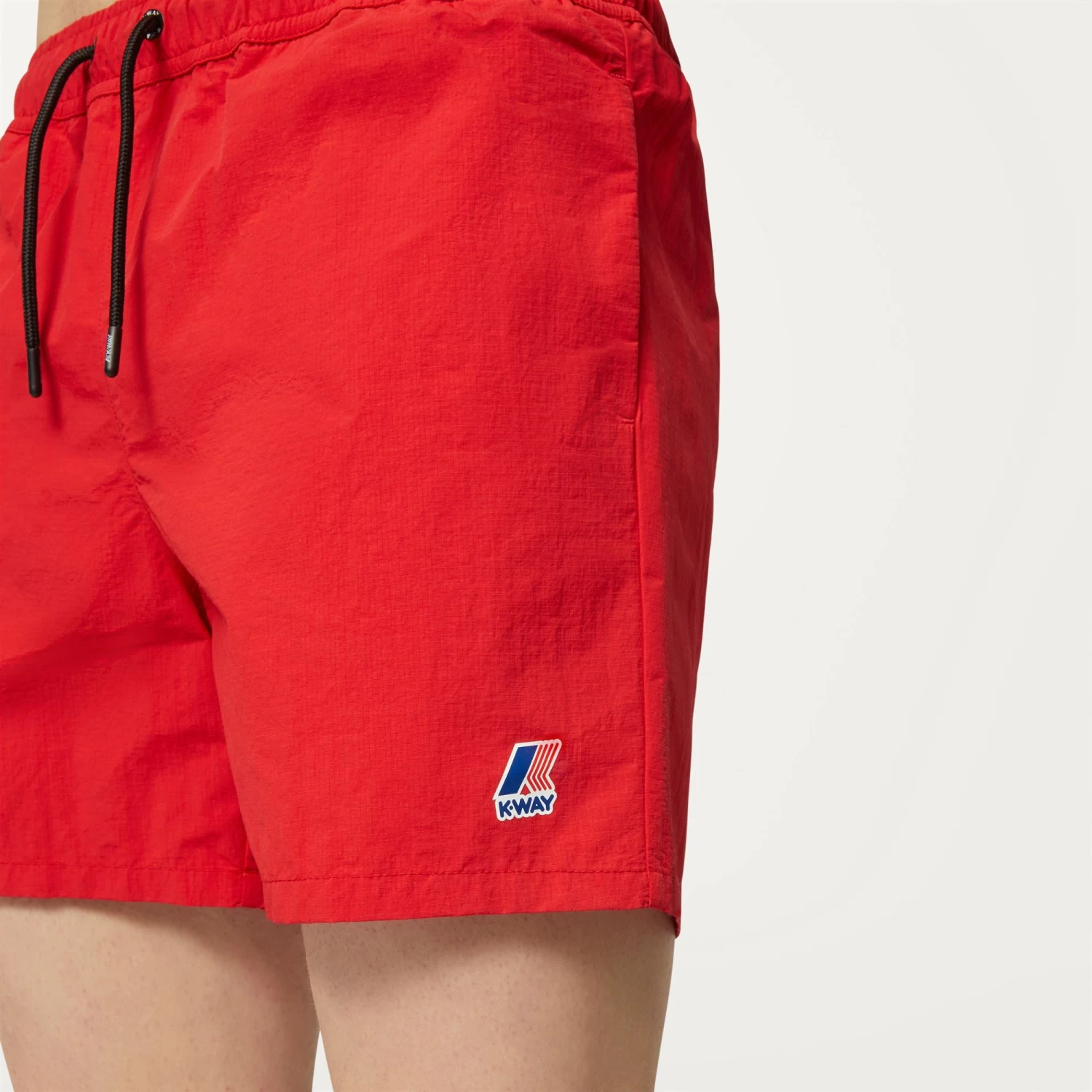 LE VRAI Olivier - Bathing Suits - Swimming Trunk - Man - RED - immagine 3