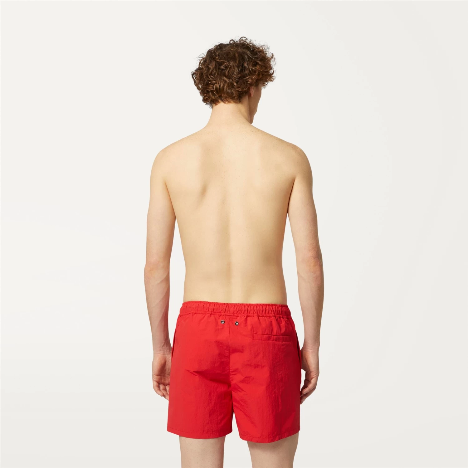 LE VRAI Olivier - Bathing Suits - Swimming Trunk - Man - RED - immagine 6