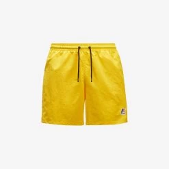 LE VRAI Olivier - Bathing Suits - Swimming Trunk - Man - YELLOW DK