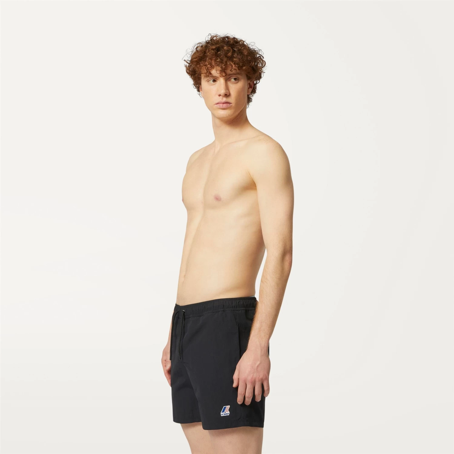 LE VRAI Olivier - Bathing Suits - Swimming Trunk - Man - BLACK PURE - immagine 5