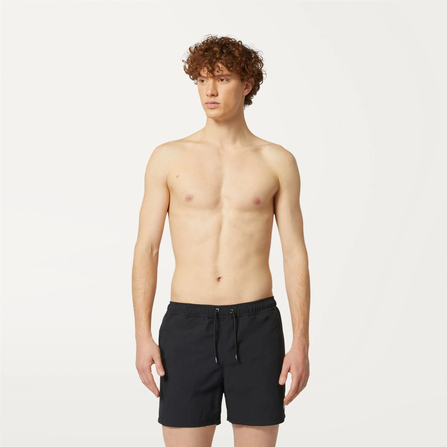 LE VRAI Olivier - Bathing Suits - Swimming Trunk - Man - BLACK PURE - immagine 4