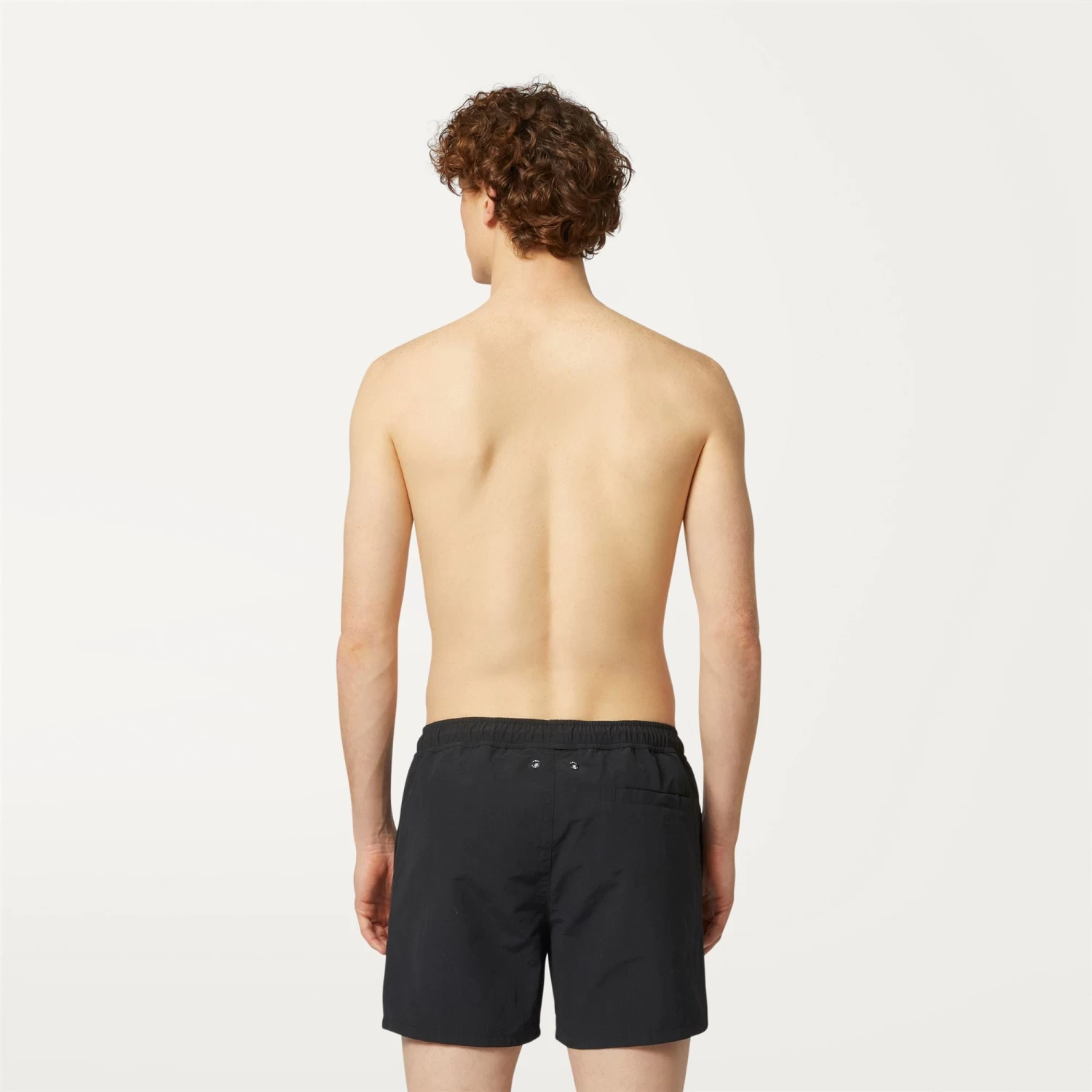 LE VRAI Olivier - Bathing Suits - Swimming Trunk - Man - BLACK PURE - immagine 6