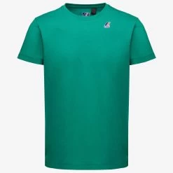 LE VRAI EDOUARD - T-ShirtsTop - T-Shirt - Unisex - GREEN