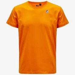 LE VRAI EDOUARD - T-ShirtsTop - T-Shirt - Unisex - ORANGE