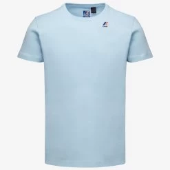 LE VRAI EDOUARD - T-ShirtsTop - T-Shirt - Unisex - AZURE LT MARINE