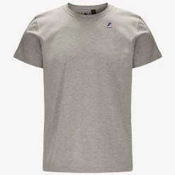LE VRAI EDOUARD - T-ShirtsTop - T-Shirt - Unisex - LT GREY MEL