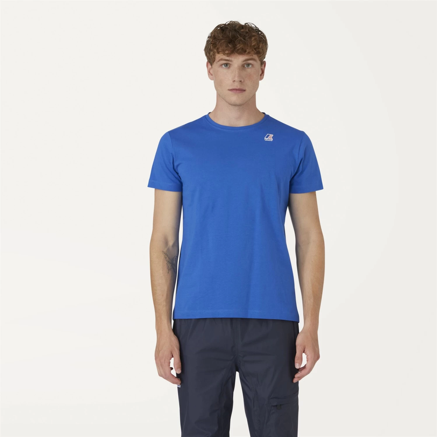 LE VRAI EDOUARD - T-ShirtsTop - T-Shirt - Unisex - BLUE ROYAL MARINE - immagine 4