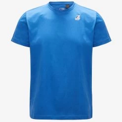 LE VRAI EDOUARD - T-ShirtsTop - T-Shirt - Unisex - BLUE ROYAL MARINE
