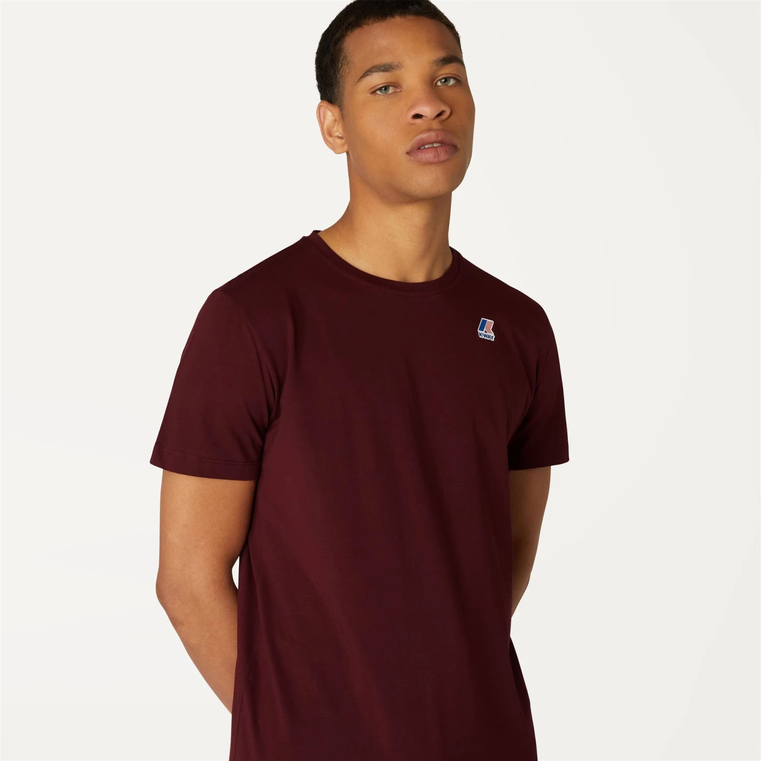 LE VRAI EDOUARD - T-ShirtsTop - T-Shirt - Unisex - RED DK AMARANTO - immagine 3