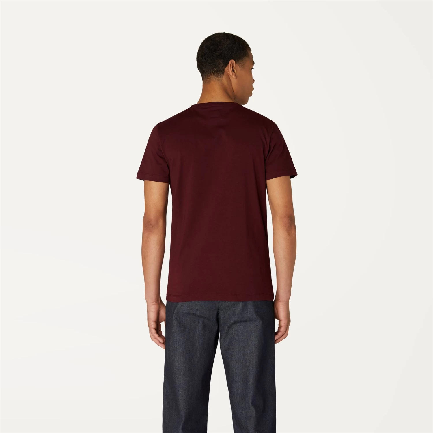 LE VRAI EDOUARD - T-ShirtsTop - T-Shirt - Unisex - RED DK AMARANTO - immagine 6