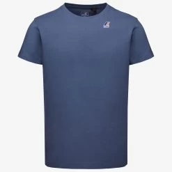 LE VRAI EDOUARD - T-ShirtsTop - T-Shirt - Unisex - BLUE INDIGO