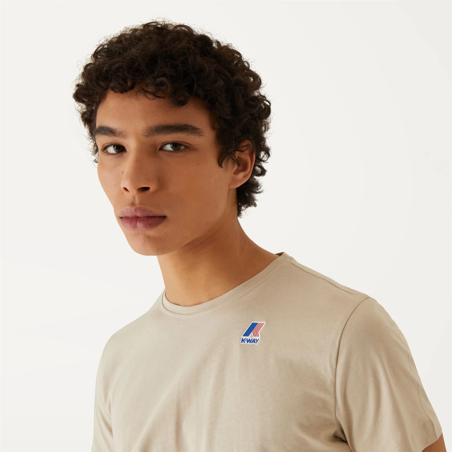 LE VRAI EDOUARD - T-ShirtsTop - T-Shirt - Unisex - BEIGE GREY - immagine 3