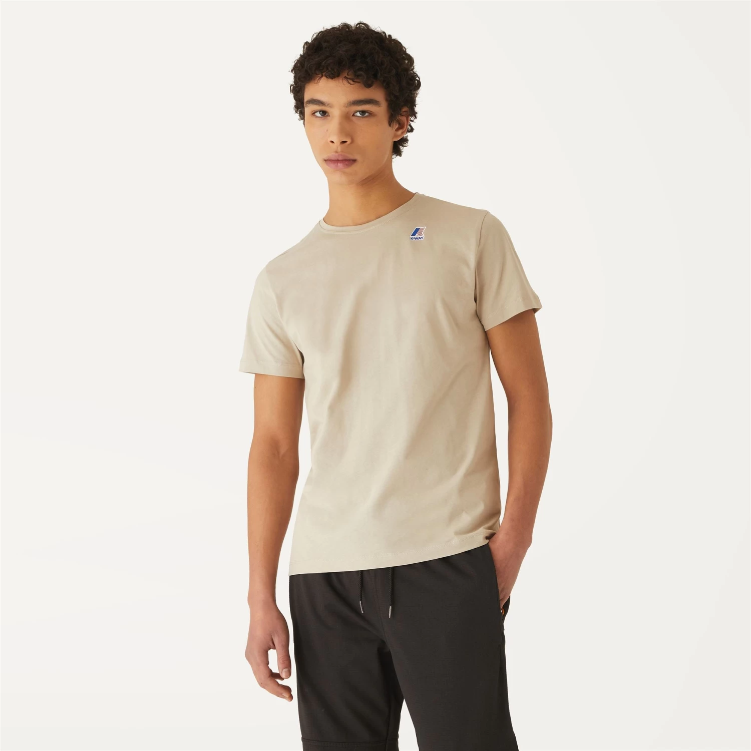 LE VRAI EDOUARD - T-ShirtsTop - T-Shirt - Unisex - BEIGE GREY - immagine 4