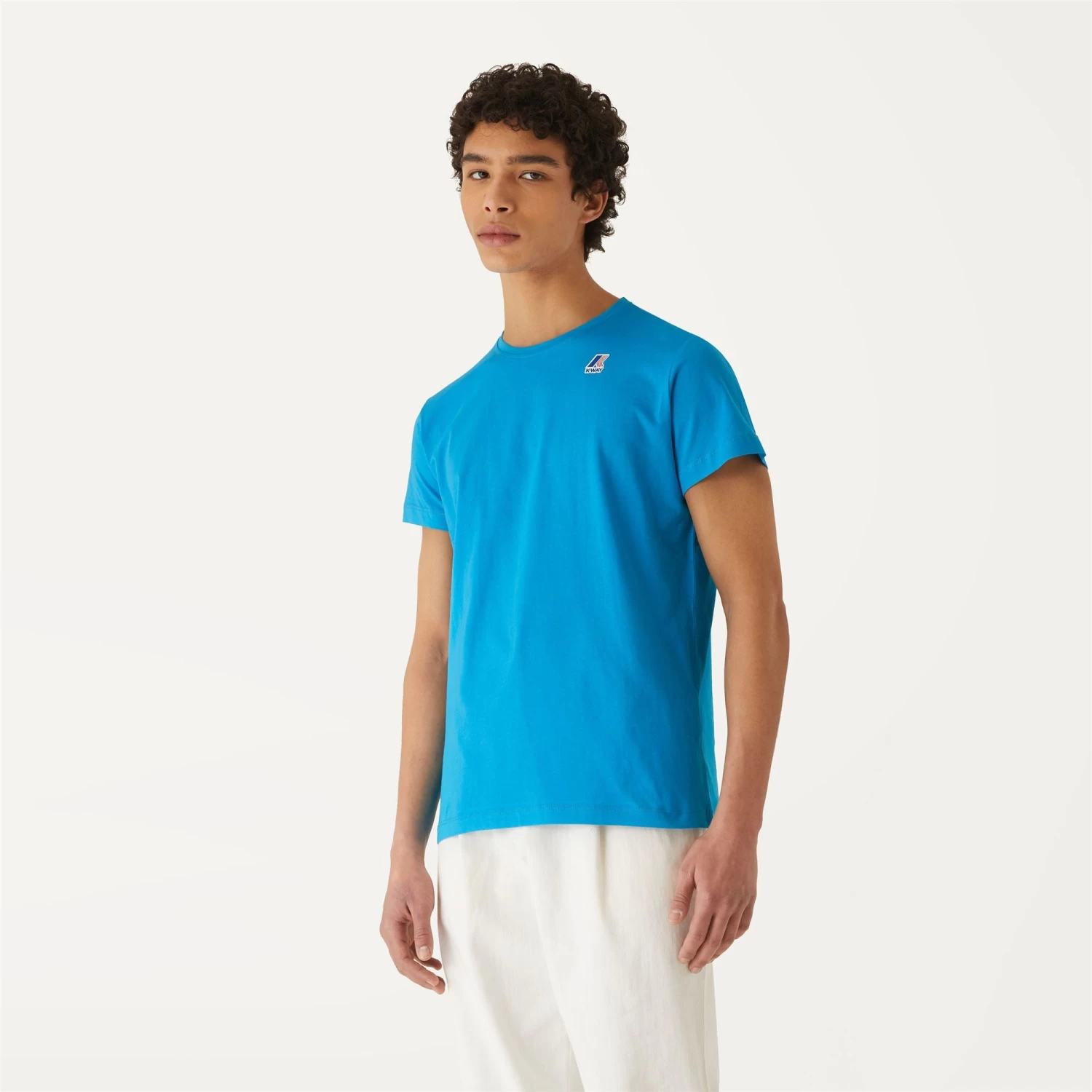 LE VRAI EDOUARD - T-ShirtsTop - T-Shirt - Unisex - TURQUOISE DK - immagine 4