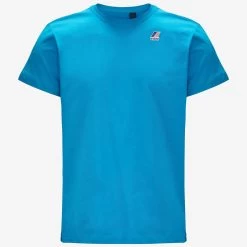 LE VRAI EDOUARD - T-ShirtsTop - T-Shirt - Unisex - TURQUOISE DK