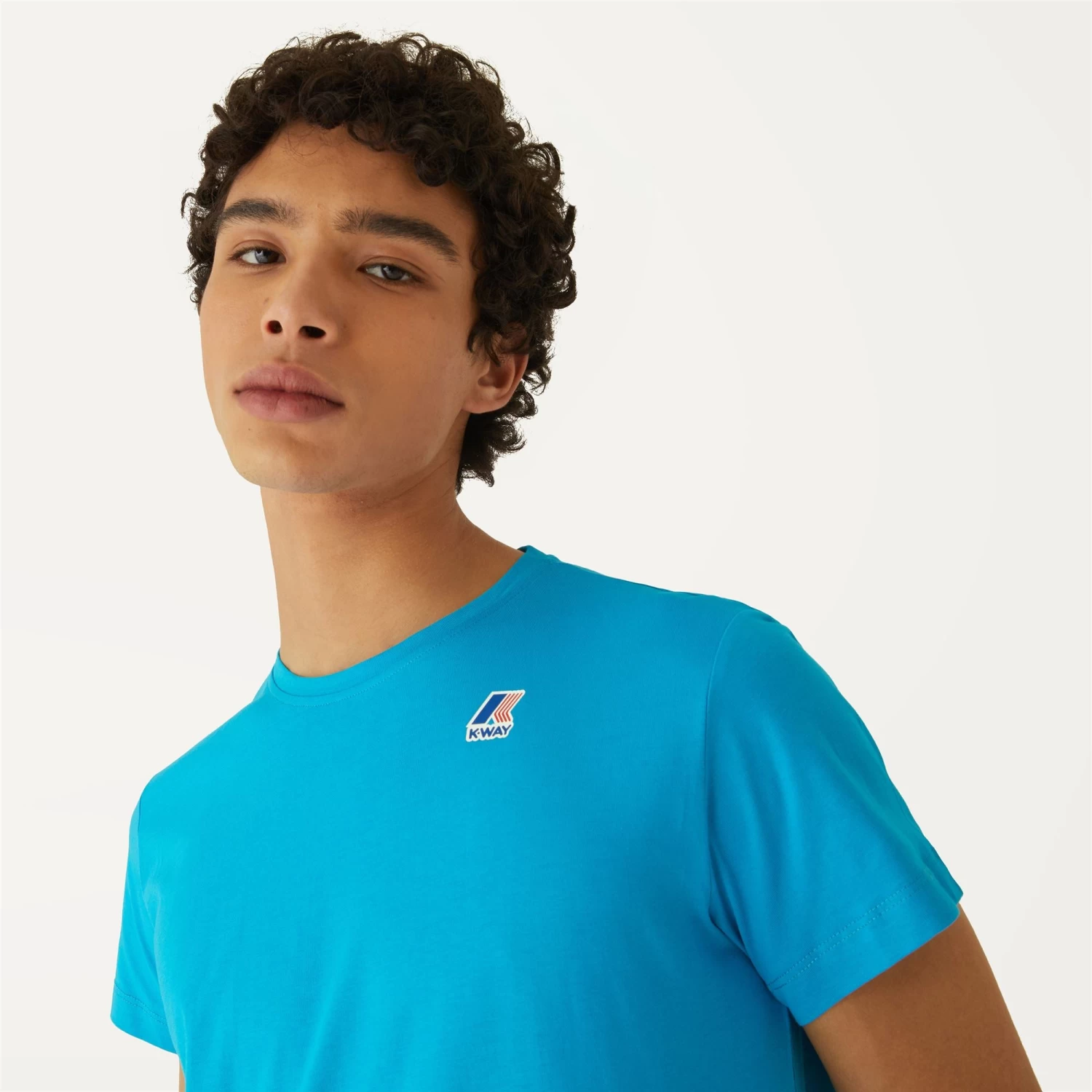 LE VRAI EDOUARD - T-ShirtsTop - T-Shirt - Unisex - TURQUOISE DK - immagine 3