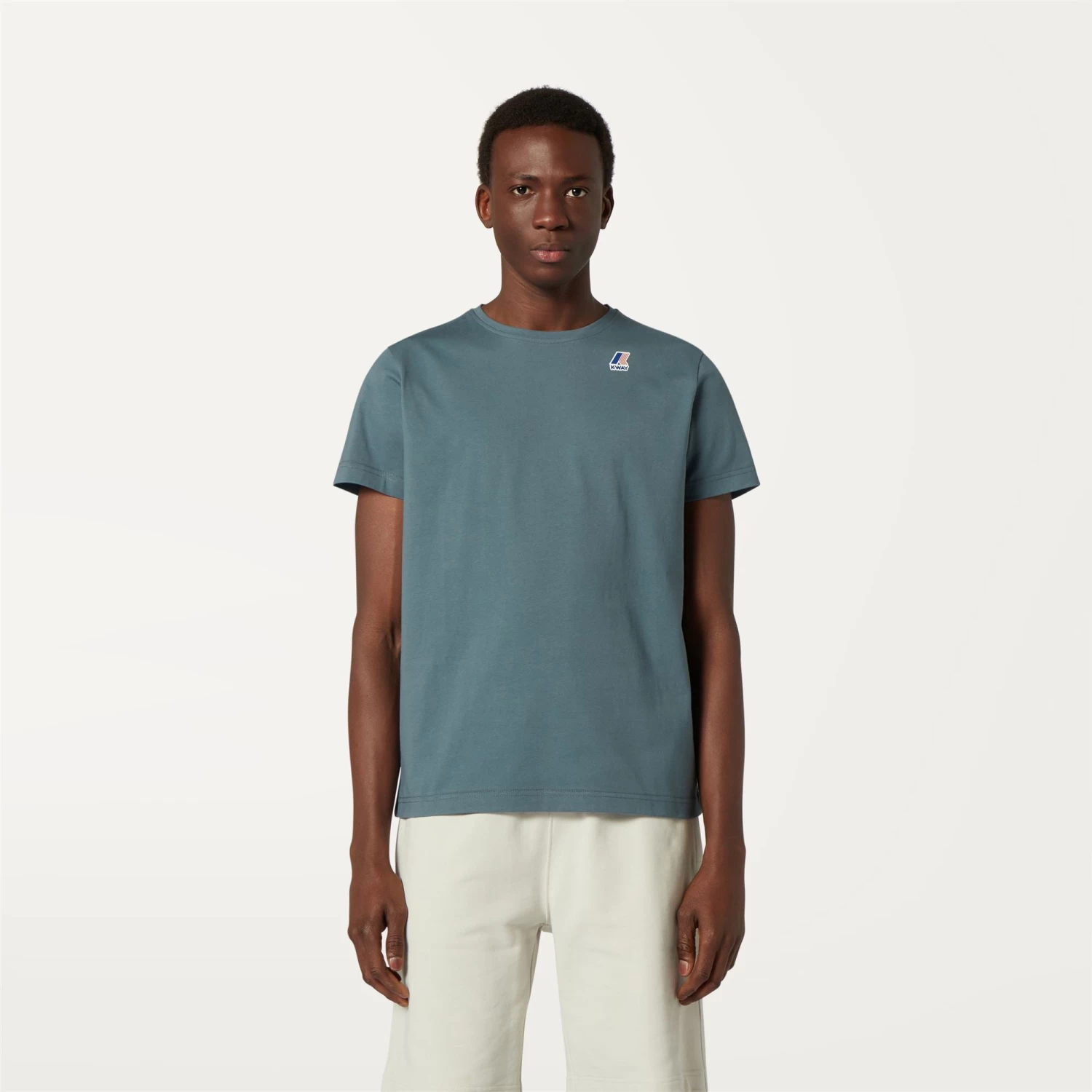 LE VRAI EDOUARD - T-ShirtsTop - T-Shirt - Unisex - GREY EVEREST - immagine 3