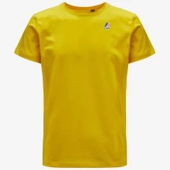 LE VRAI EDOUARD - T-ShirtsTop - T-Shirt - Unisex - YELLOW DK