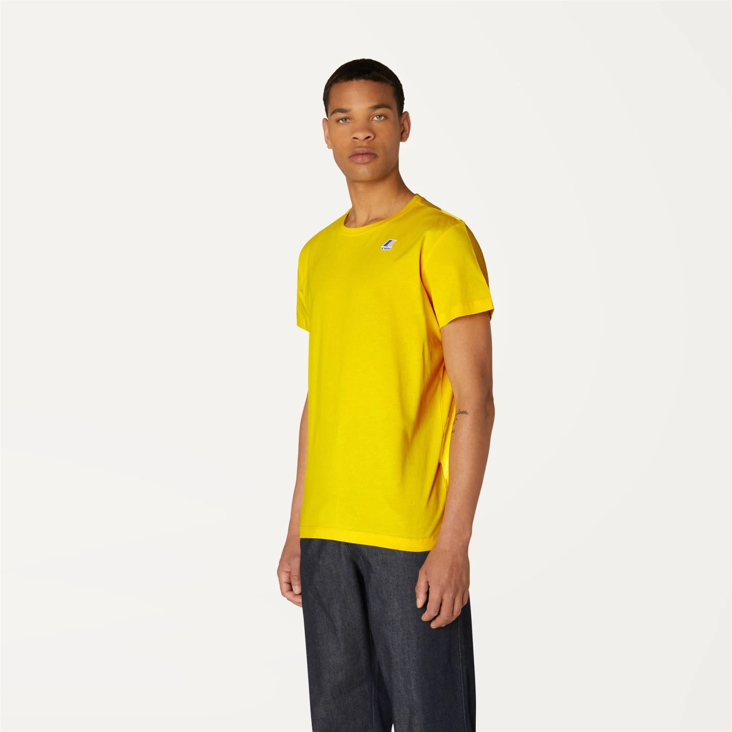 LE VRAI EDOUARD - T-ShirtsTop - T-Shirt - Unisex - YELLOW DK - immagine 5