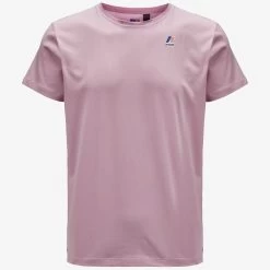 LE VRAI EDOUARD - T-ShirtsTop - T-Shirt - Unisex - PINK LAVENDER