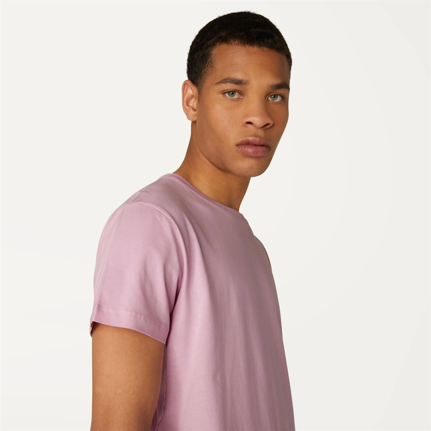 LE VRAI EDOUARD - T-ShirtsTop - T-Shirt - Unisex - PINK LAVENDER - immagine 3