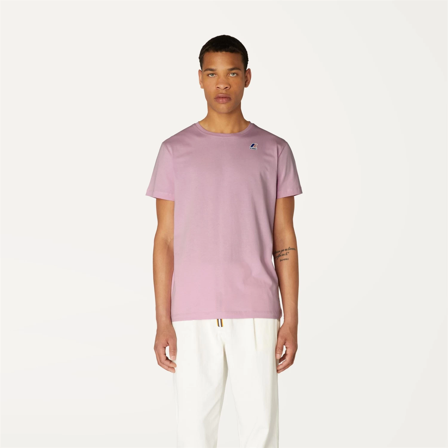LE VRAI EDOUARD - T-ShirtsTop - T-Shirt - Unisex - PINK LAVENDER - immagine 4