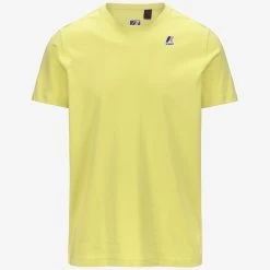 LE VRAI EDOUARD - T-ShirtsTop - T-Shirt - Unisex - GREEN CELERY