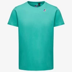 LE VRAI EDOUARD - T-ShirtsTop - T-Shirt - Unisex - GREEN MARINE