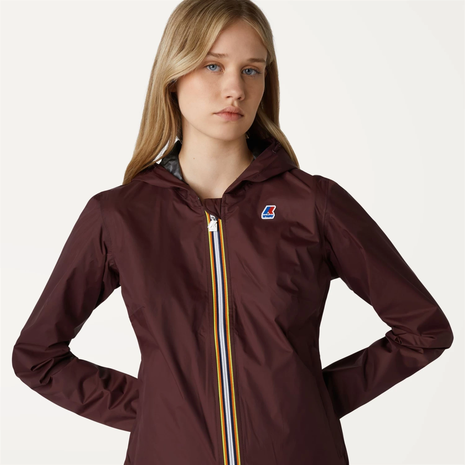 LIL PLUS.DOT - Jackets - Short - Woman - RED DK AMARANTO - immagine 2