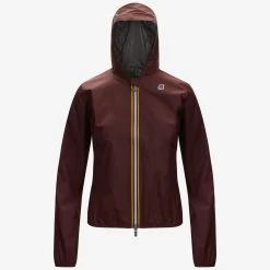 LIL PLUS.DOT - Jackets - Short - Woman - RED DK AMARANTO