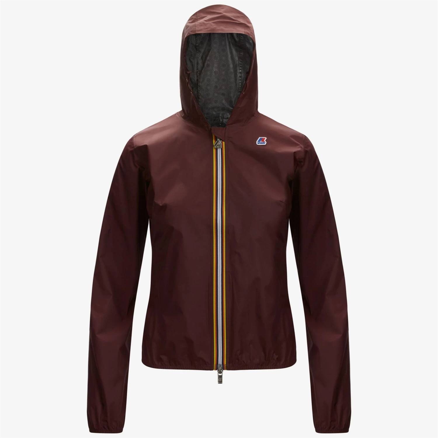 LIL PLUS.DOT - Jackets - Short - Woman - RED DK AMARANTO