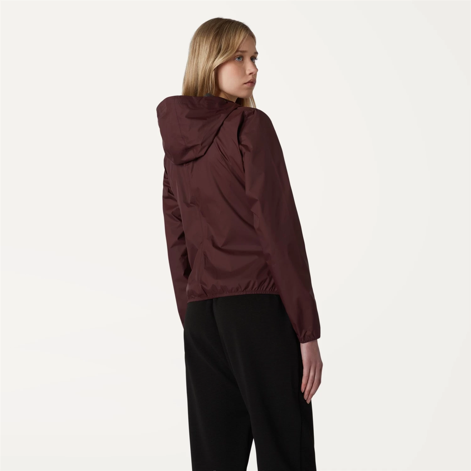 LIL PLUS.DOT - Jackets - Short - Woman - RED DK AMARANTO - immagine 5