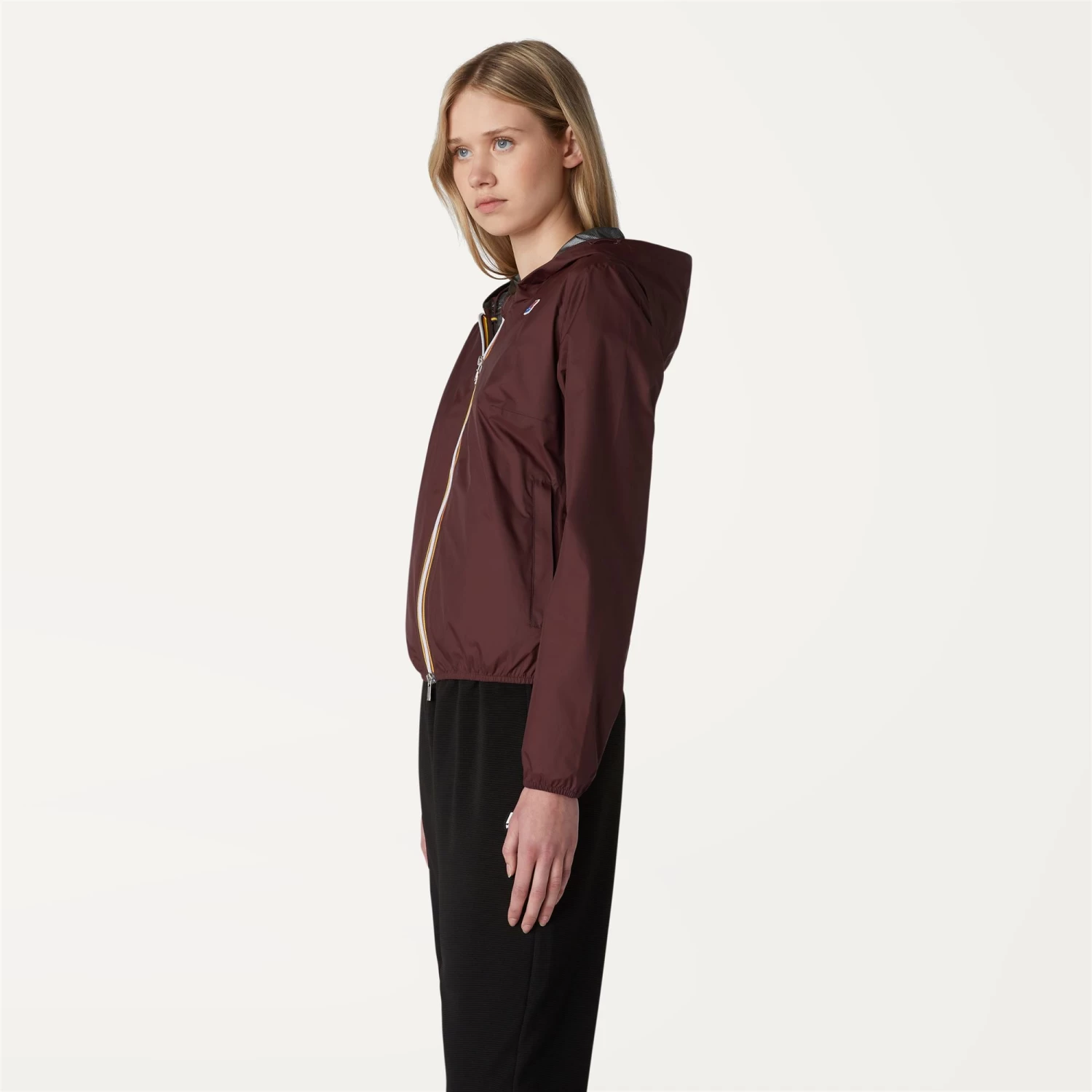 LIL PLUS.DOT - Jackets - Short - Woman - RED DK AMARANTO - immagine 4