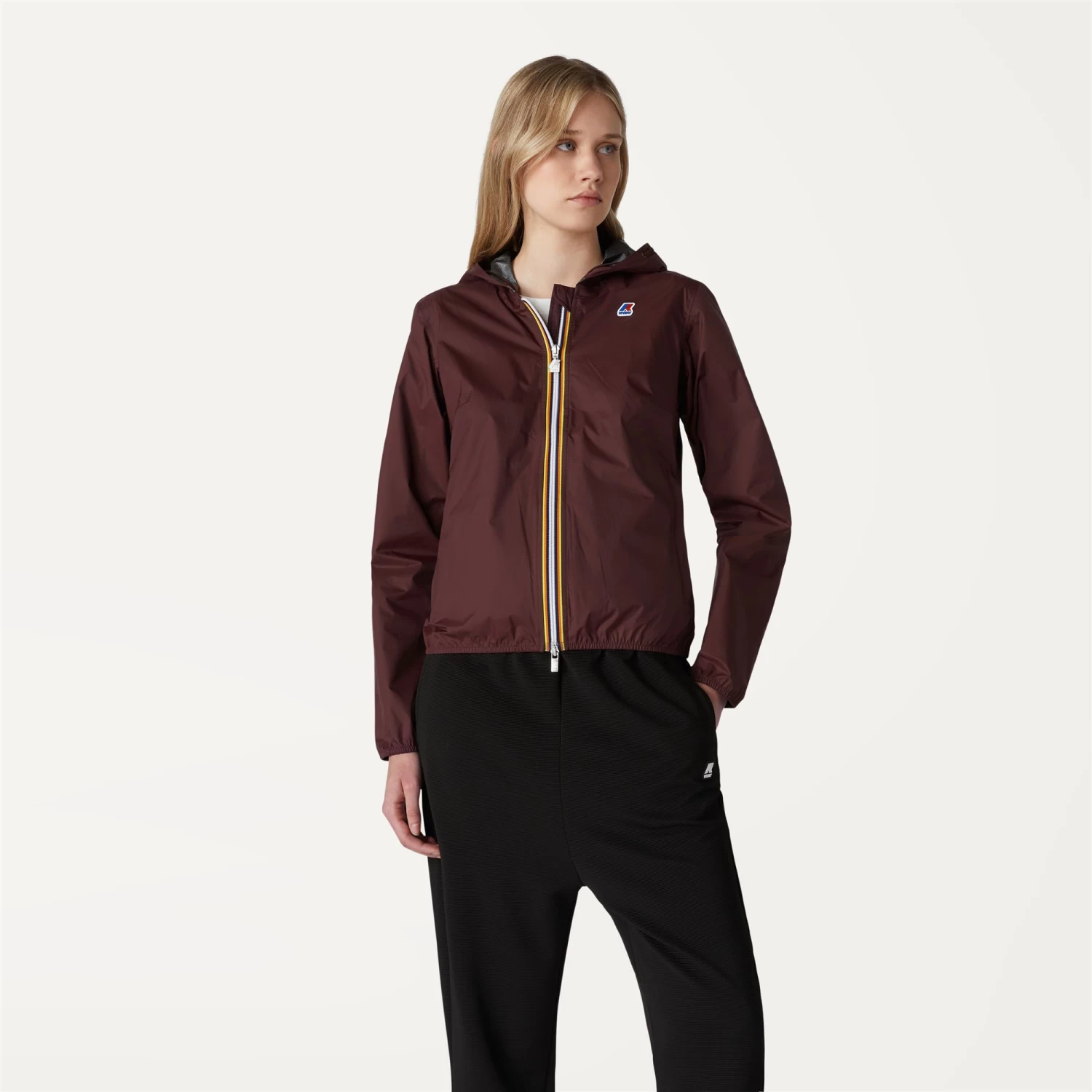 LIL PLUS.DOT - Jackets - Short - Woman - RED DK AMARANTO - immagine 3