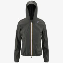 LIL PLUS.DOT - Jackets - Short - Woman - GREEN BLACKISH