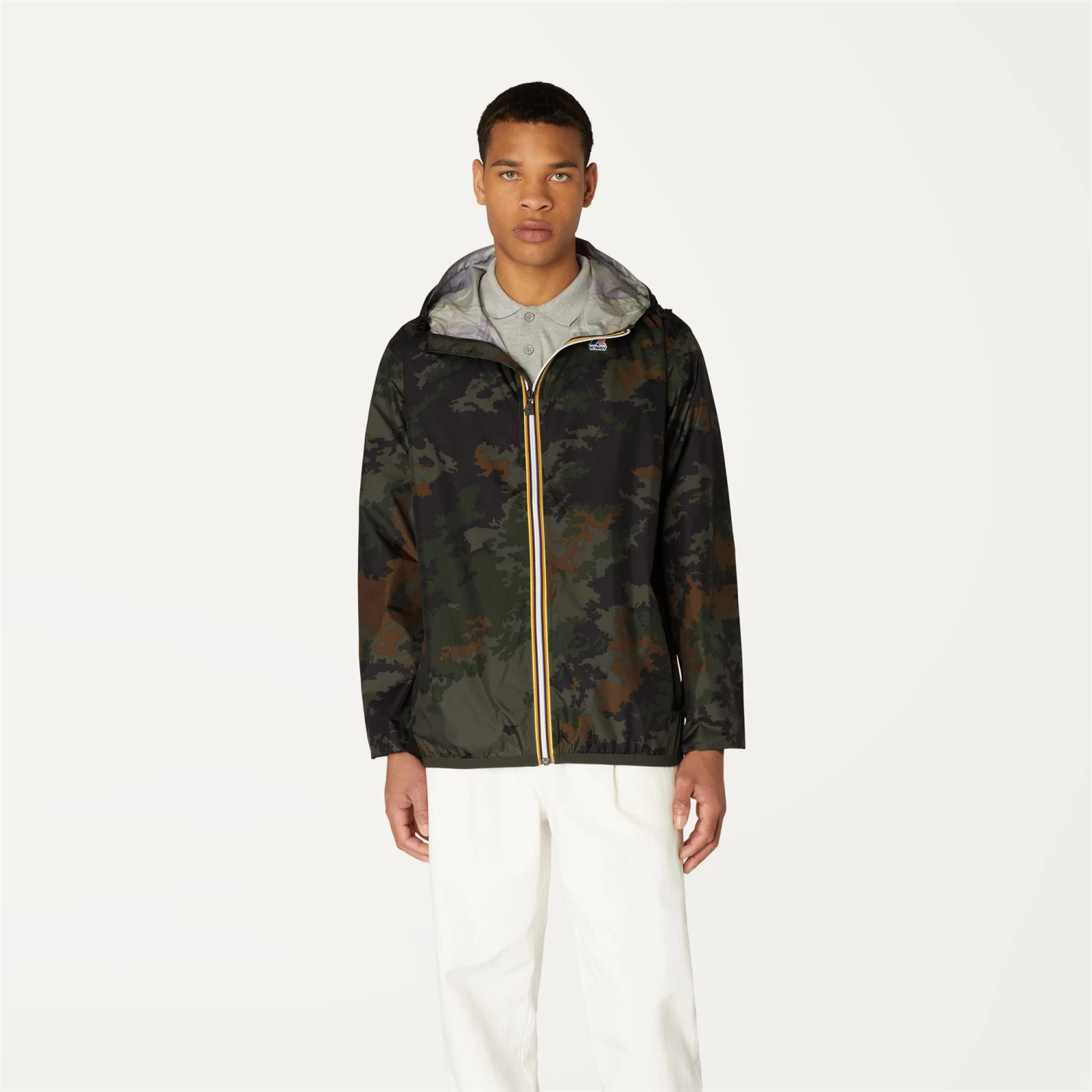 LE VRAI 3.0 CLAUDE GRAPHIC - Jackets - Mid - Unisex - DARK CAMOUFLAGE - immagine 4