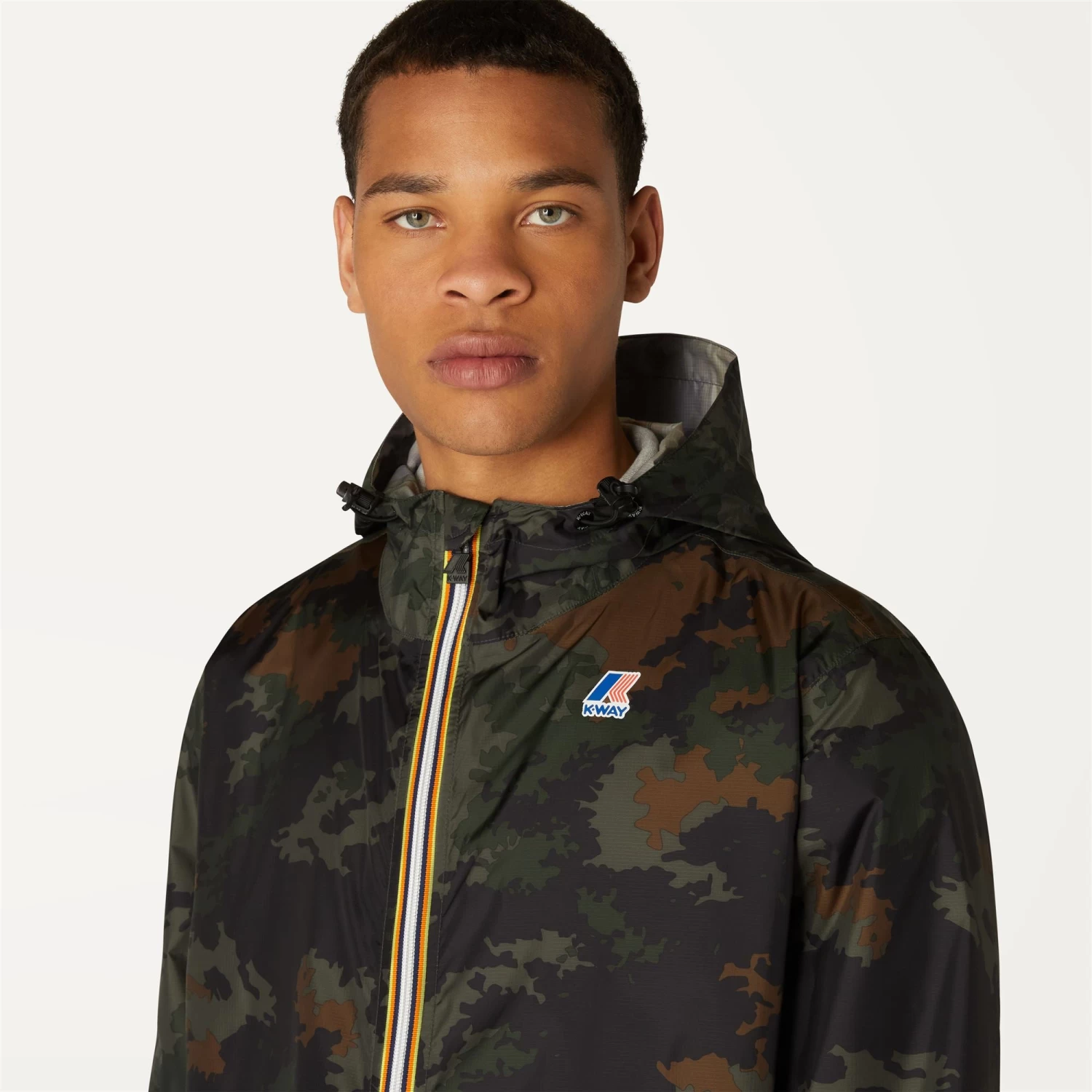 LE VRAI 3.0 CLAUDE GRAPHIC - Jackets - Mid - Unisex - DARK CAMOUFLAGE - immagine 3